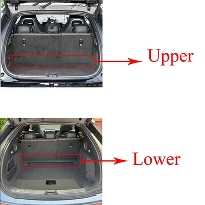 For BYD Sealion 7 2025 2024 Custom Car Boot Mat Rear Trunk Liner Cargo Leather Floor Carpet Tray Protector Accessories Mats