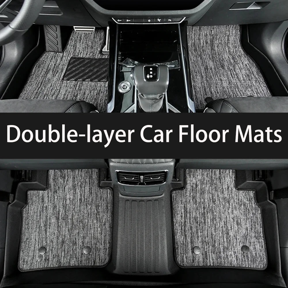 For BYD Song Pro Sealion 5 DM-i SA2 2024~2026 2025 LHD Car TPE Floor Mats Waterproof Carpets Anti-scratch Interior Accessories