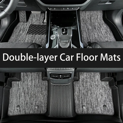 For BYD Song Pro Sealion 5 DM-i SA2 2024~2026 2025 LHD Car TPE Floor Mats Waterproof Carpets Anti-scratch Interior Accessories