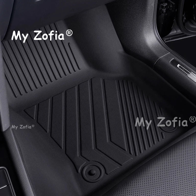 For BYD Sealion 5 DM-i 2025 2026 Car Specialized Floor Mats Car Mat TPE Waterproof Foot Mat Full Covers Interior Accessories