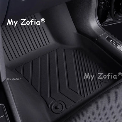 For BYD Sealion 5 DM-i 2025 2026 Car Specialized Floor Mats Car Mat TPE Waterproof Foot Mat Full Covers Interior Accessories
