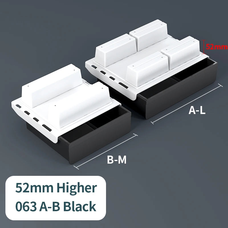 Universal No-Drill Under-Desk Drawer | Adhesive, Hidden Storage Organizer for Office or Home with Large Capacity