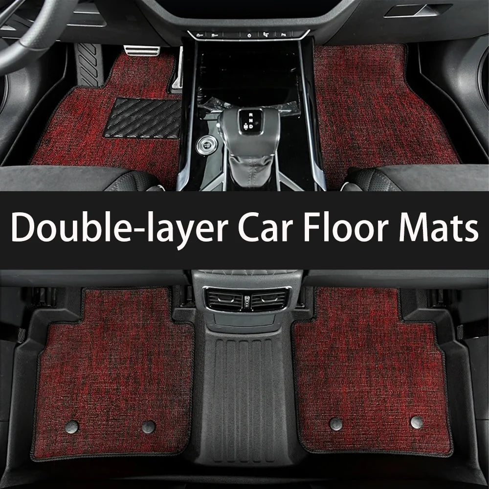 For BYD Song Pro Sealion 5 DM-i SA2 2024~2026 2025 LHD Car TPE Floor Mats Waterproof Carpets Anti-scratch Interior Accessories