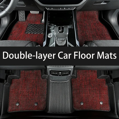 For BYD Song Pro Sealion 5 DM-i SA2 2024~2026 2025 LHD Car TPE Floor Mats Waterproof Carpets Anti-scratch Interior Accessories