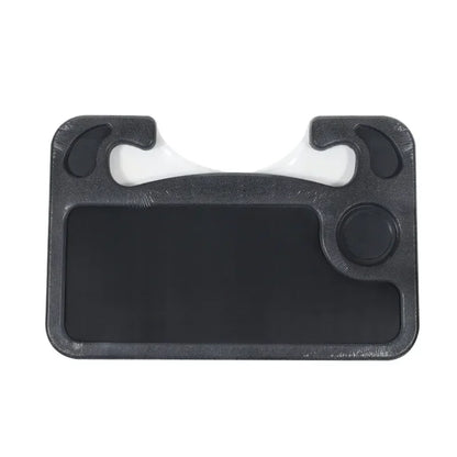 Car Universal Laptop Stand Food and Beverage Stand Desk Steering Wheel Tray Table Stand Auto Interior Accessories Storage