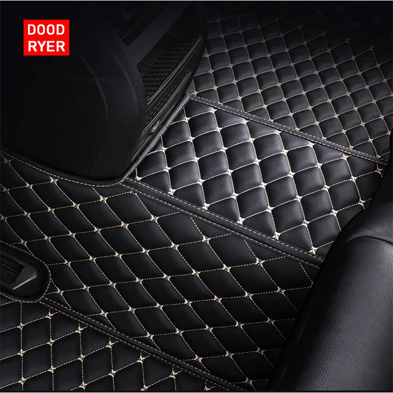 DOODRYER Custom Car Floor Mats For Chery Tiggo 3 5 8 9 Auto Carpets Foot Coche Accessorie