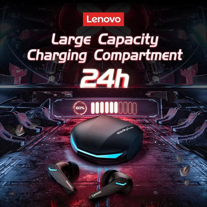 Lenovo GM2 PRO Bluetooth Headset for Game  5.3 Spoit Headset Dual Mode HD Call Noise Reduction Earbuds with Mic Music Earphories