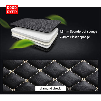 DOODRYER Custom Car Floor Mats For Chery Tiggo 3 5 8 9 Auto Carpets Foot Coche Accessorie