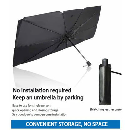 Car parasol inside the front windshield sunscreen sunshade artifact car sunscreen insulation sunshade portable storage