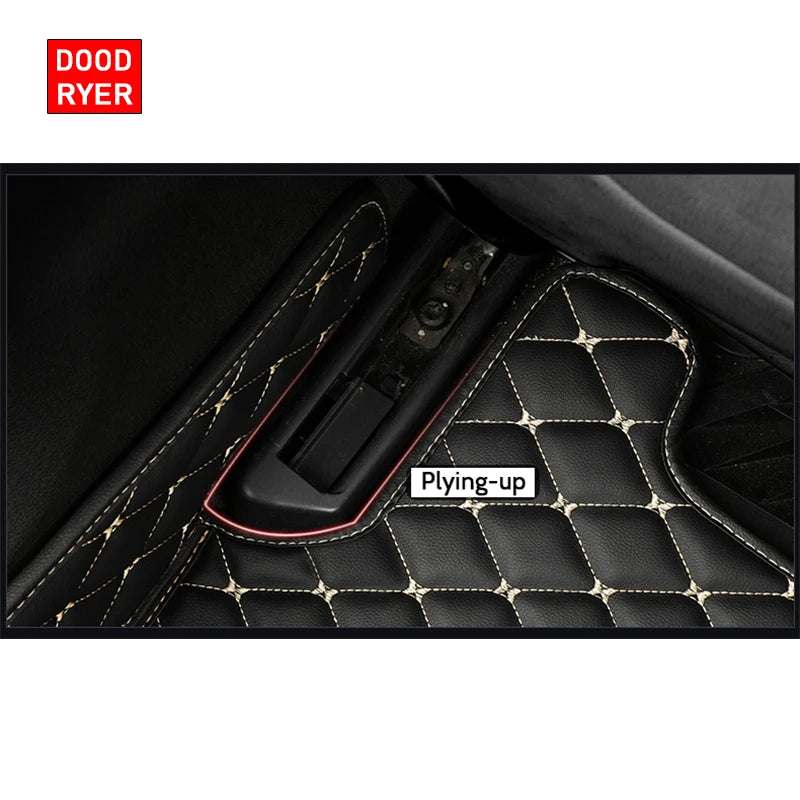 DOODRYER Custom Car Floor Mats For Chery Tiggo 3 5 8 9 Auto Carpets Foot Coche Accessorie