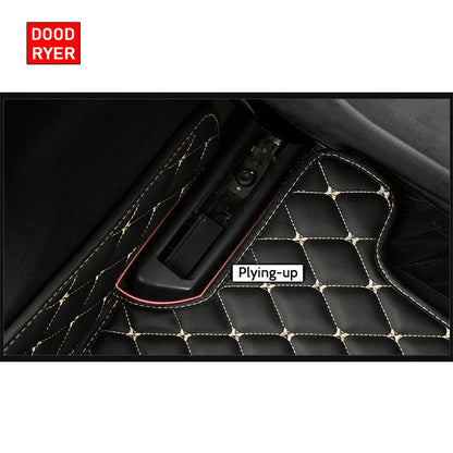 DOODRYER Custom Car Floor Mats For Chery Tiggo 3 5 8 9 Auto Carpets Foot Coche Accessorie