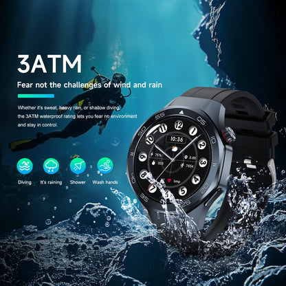 2026New Luxury Mens GPS Motion Smart Watch Military Wristwatch Waterproof Compass Altimeter Man Electron Sports Business Watches