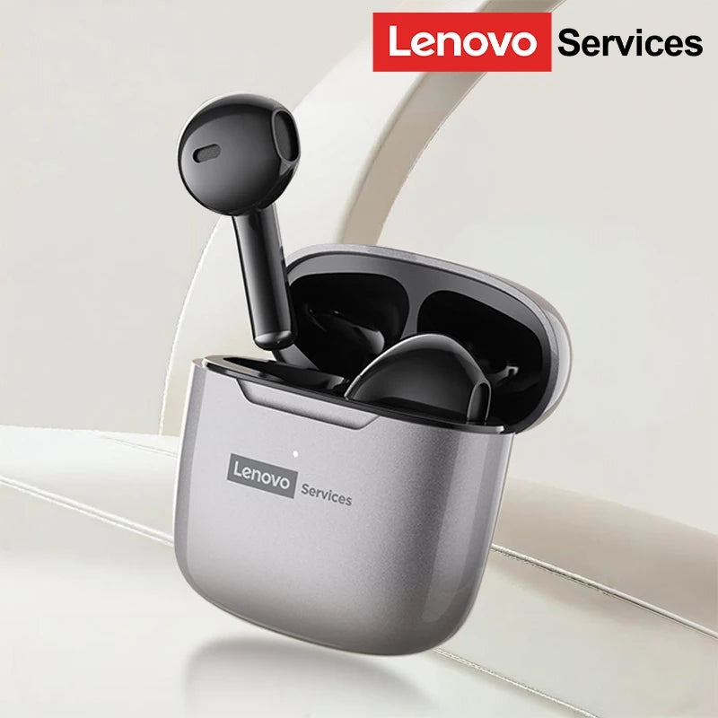Choice Lenovo LE302 OWS Ear Clip Earphones Wireless Bluetooth 6.0 Headset HD Call Earbuds Low Latency Gaming Headphones New