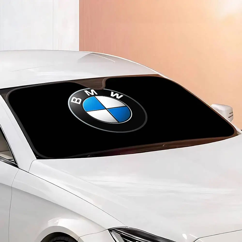 Cool-b-Bs-Msw-ws Classic Stylish And Trendy Windshield Sunshade, Car Windshield Cover, Car Sunshade Curtain, Car Sun Protection