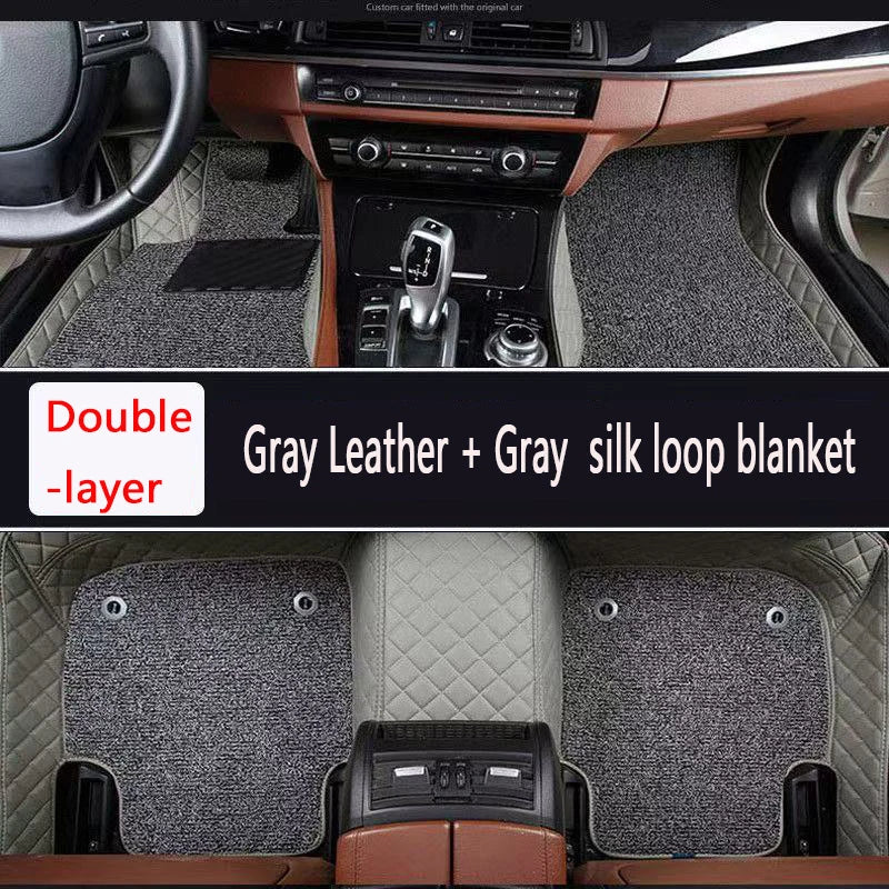 Car Floor Mats for Chery Tiggo 8 PRO 2022 2023-2025 Customauto Foot Pads Automobile Carpet Cover Interior Accessories
