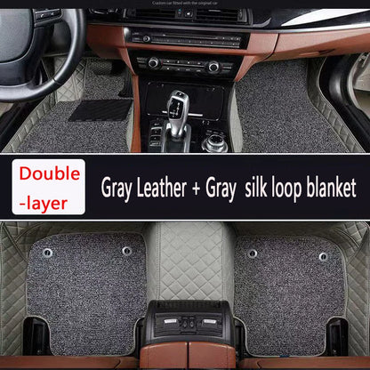 Car Floor Mats for Chery Tiggo 8 PRO 2022 2023-2025 Customauto Foot Pads Automobile Carpet Cover Interior Accessories