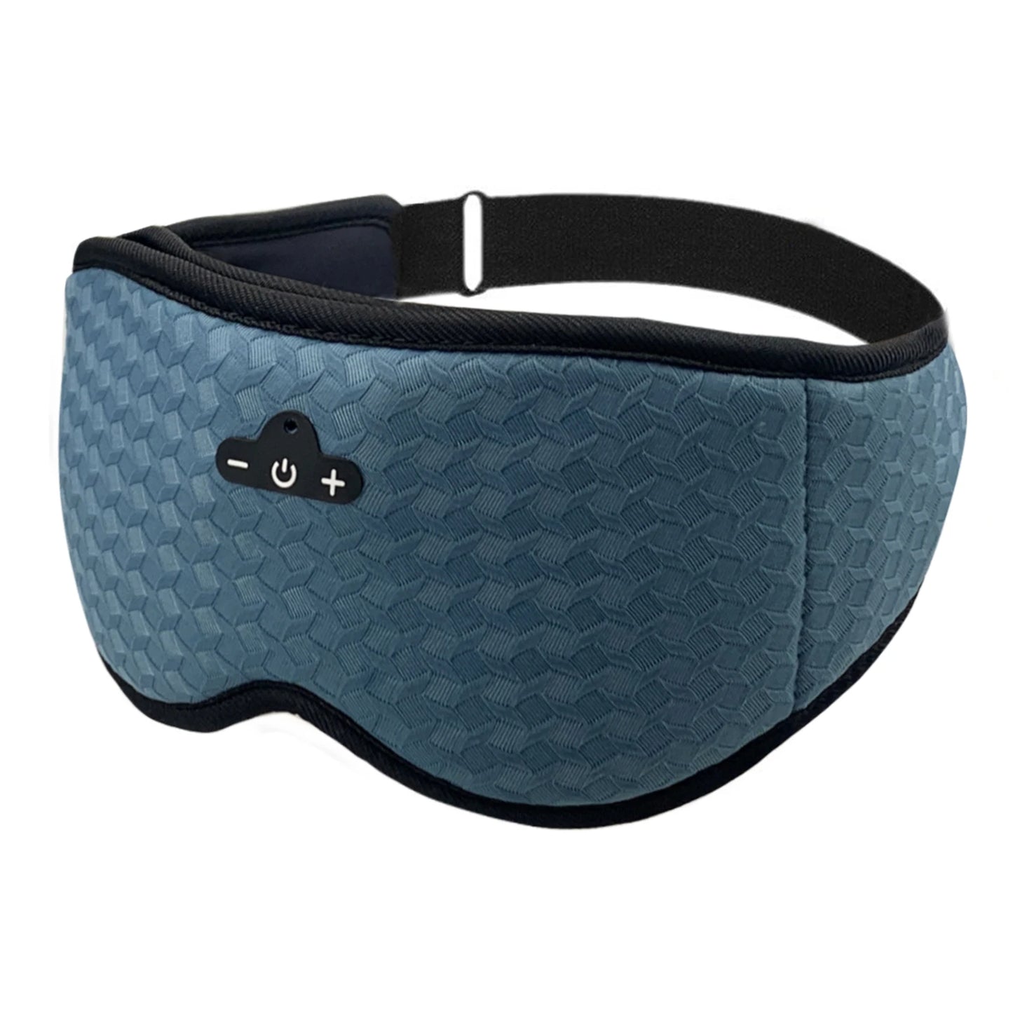 Bluetooth Sleeping Headphones 3D Eye Mask Travel Music Play Soft Elastic Breathable Stereo Music Earphones with HD Microphone