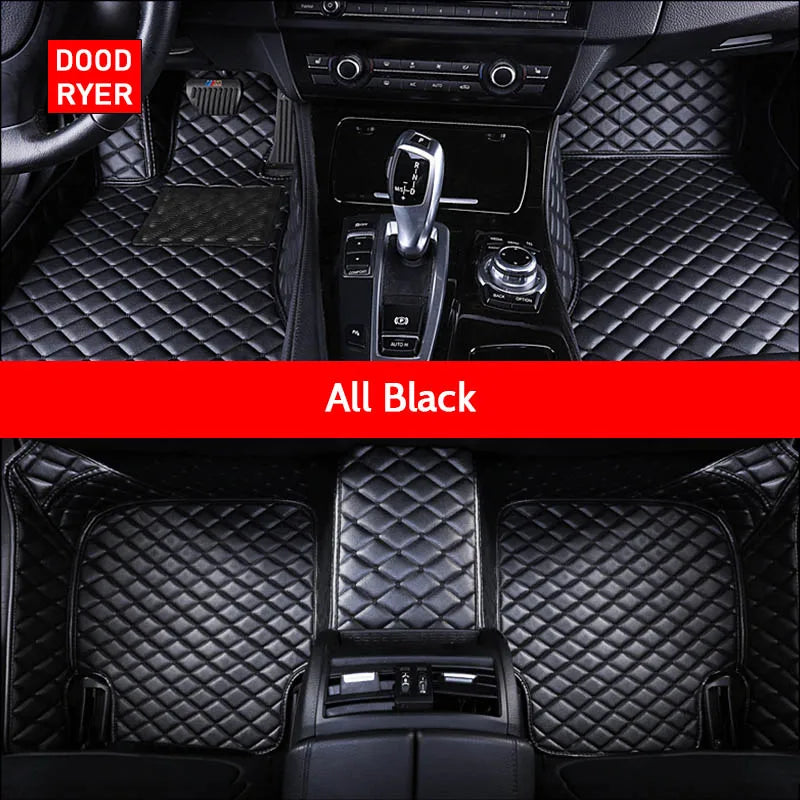 DOODRYER Custom Car Floor Mats For Chery Tiggo 3 5 8 9 Auto Carpets Foot Coche Accessorie
