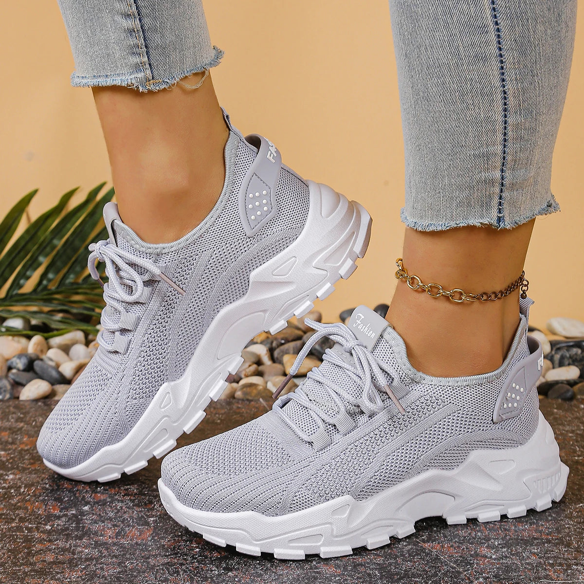 Women's sports shoes 2026，Breathable single mesh shoes, Women's casual and Versatile sports shoes