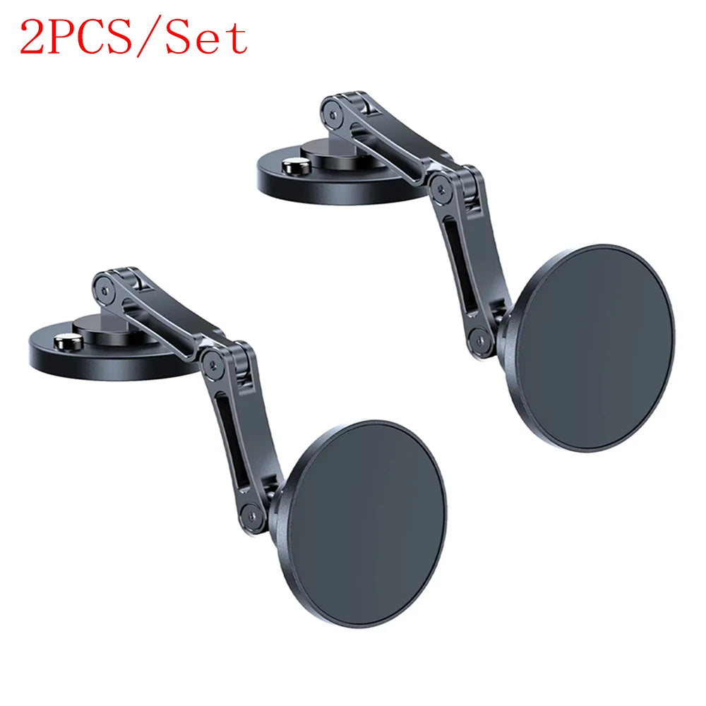 Magnetic Car Phone Holder Wireless Charger Rotation Holder Fast Charging for iPhone 16/15/14/13 Samsung Magsafe Car Phone Stand