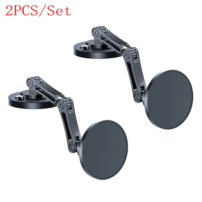 Magnetic Car Phone Holder Wireless Charger Rotation Holder Fast Charging for iPhone 16/15/14/13 Samsung Magsafe Car Phone Stand