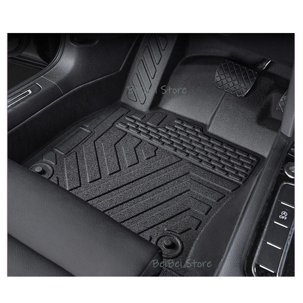 For BYD Song Pro Sealion 5 DM-i SA2 2024~2026 2025 LHD Car TPE Floor Mats Waterproof Carpets Anti-scratch Interior Accessories