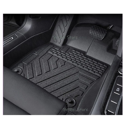 For BYD Song Pro Sealion 5 DM-i SA2 2024~2026 2025 LHD Car TPE Floor Mats Waterproof Carpets Anti-scratch Interior Accessories