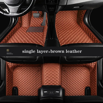 Car Floor Mats for Chery Tiggo 8 PRO 2022 2023-2025 Customauto Foot Pads Automobile Carpet Cover Interior Accessories
