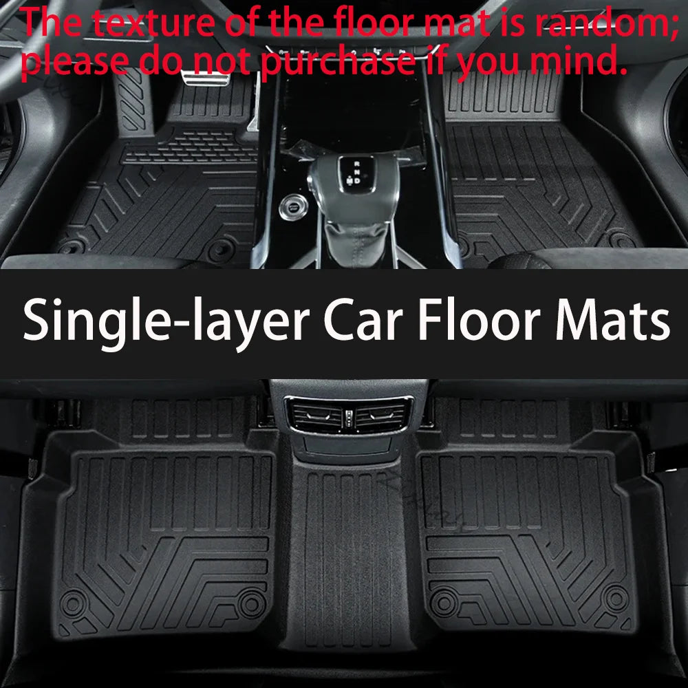 For BYD Song Pro Sealion 5 DM-i SA2 2024~2026 2025 LHD Car TPE Floor Mats Waterproof Carpets Anti-scratch Interior Accessories