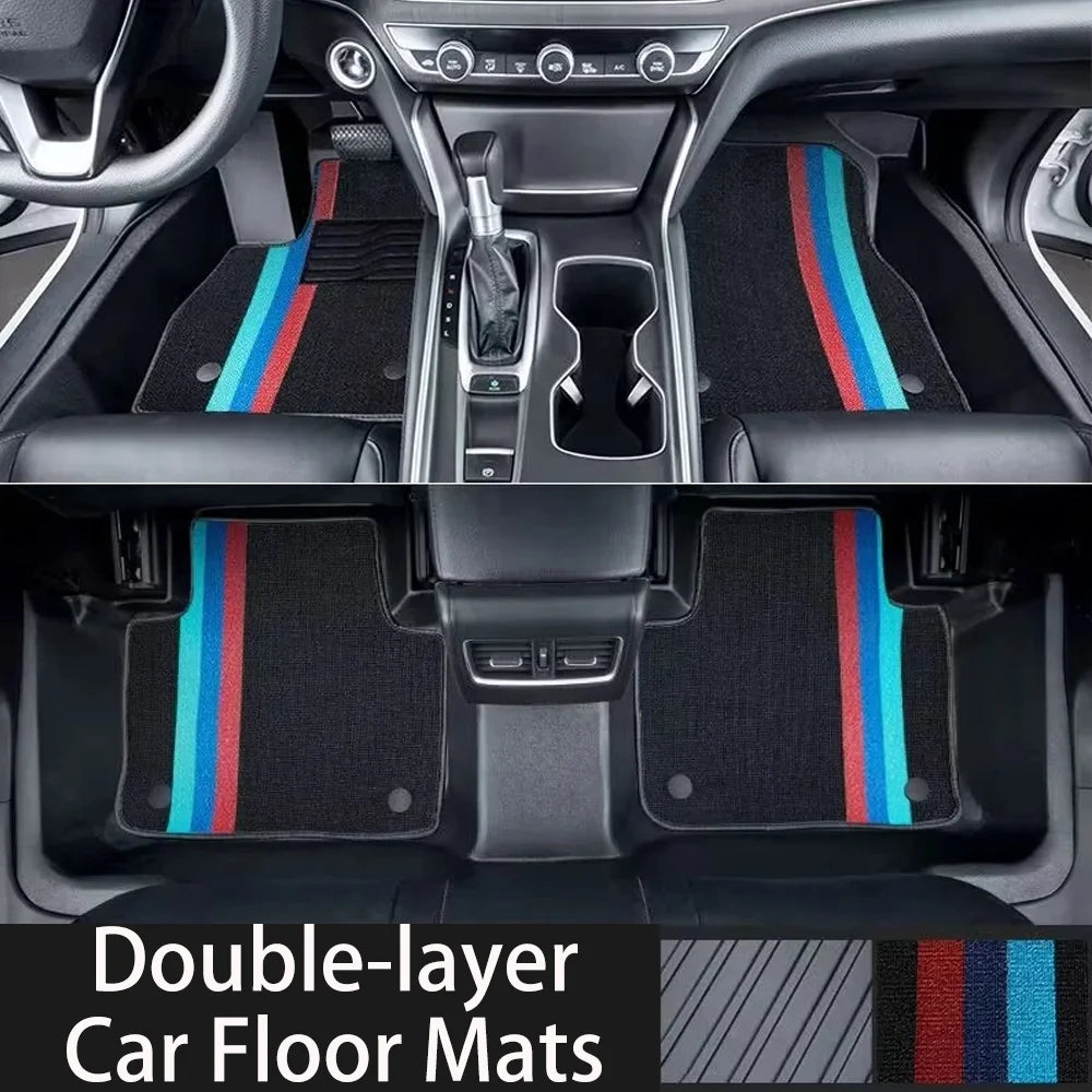 For BYD Song Pro Sealion 5 DM-i SA2 2024~2026 2025 LHD Car TPE Floor Mats Waterproof Carpets Anti-scratch Interior Accessories