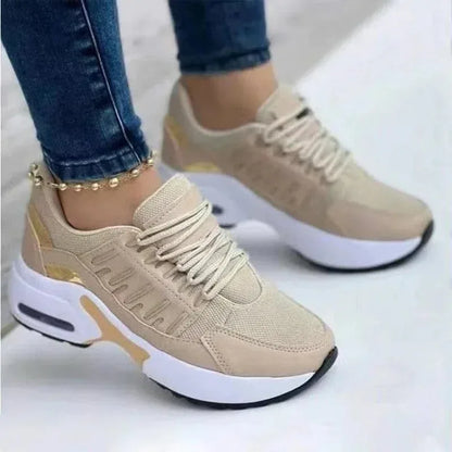 Tenis Women Sneakers Platform Casual Shoes New Woman Comfort Mesh Anti-slip Running Shoes Plus Size Luxury Shoes Women