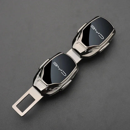 Car Seat Belt Extension Plug Metal Seat Belt Clip Adjustable Extender for BYD Atto Tang F3 E6 Yuan Song Qin Pro Auto Accessories
