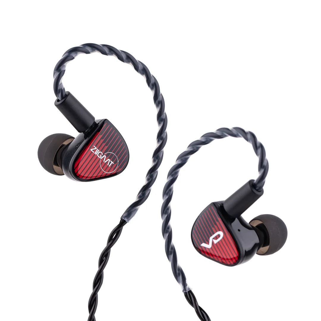 Pre-order Linsoul ZiiGaat x Vivir Digital: RUMBA 10mm Graphene Dynamic Driver In-Ear Monitor with Balanced Tonal Signature