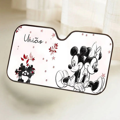Cartoon M-Mickey Mouse Car SunShade Windscreen Cover Windshield Car Window Sun Shade Auto Visor Car Accessories