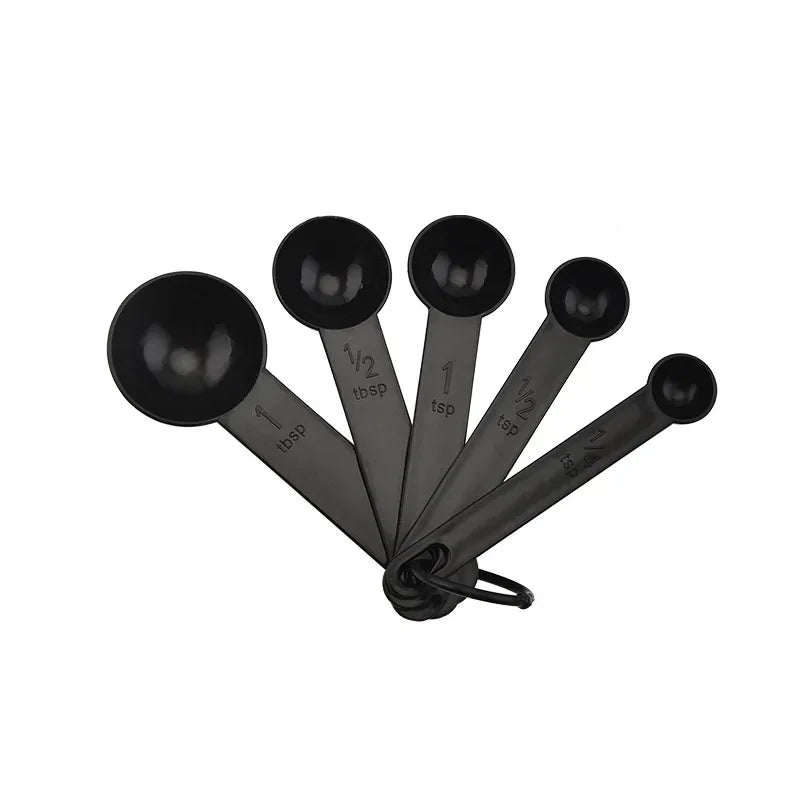 5/10pcs Multi Purpose Measuring Spoon DIY Cake Baking Measuring Cup Powder Measuring Plastic Spoon Kitchen Baking Gadgets