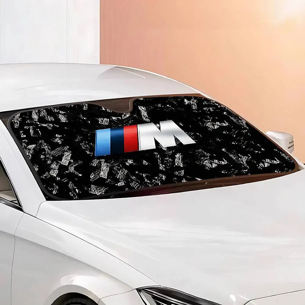 Cool-b-Bs-Msw-ws Classic Stylish And Trendy Windshield Sunshade, Car Windshield Cover, Car Sunshade Curtain, Car Sun Protection