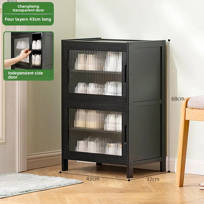 Shoe rack Multi-layer storage shelf Household simple door entry balcony Indoor large-capacity dust-proof shoe cabinet