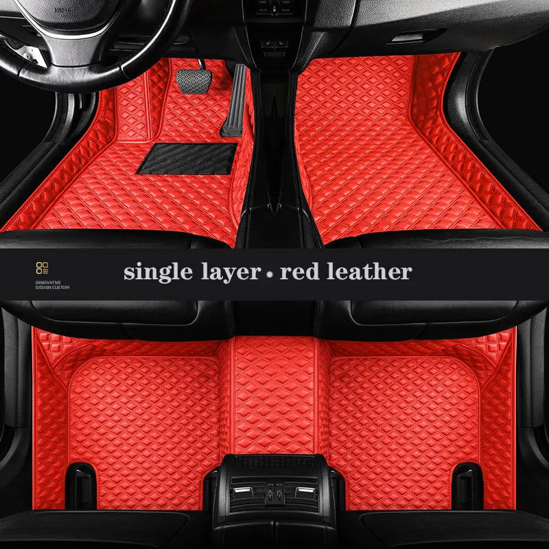 Car Floor Mats for Chery Tiggo 8 PRO 2022 2023-2025 Customauto Foot Pads Automobile Carpet Cover Interior Accessories