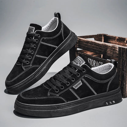 Men's Summer Work Safety Shoes 2026 Anti-slip Wear-resistant Casual Sports Board Shoes Versatile Comfortable Footwear