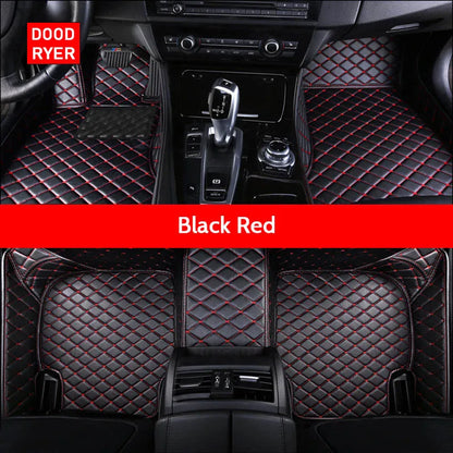 DOODRYER Custom Car Floor Mats For Chery Tiggo 3 5 8 9 Auto Carpets Foot Coche Accessorie