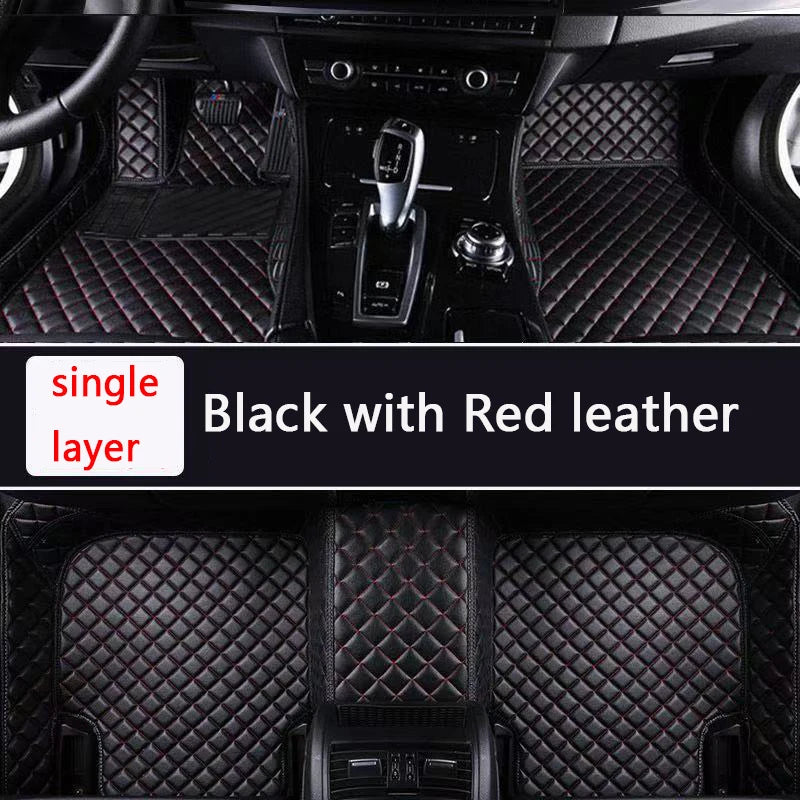 Car Floor Mats for Chery Tiggo 8 PRO 2022 2023-2025 Customauto Foot Pads Automobile Carpet Cover Interior Accessories