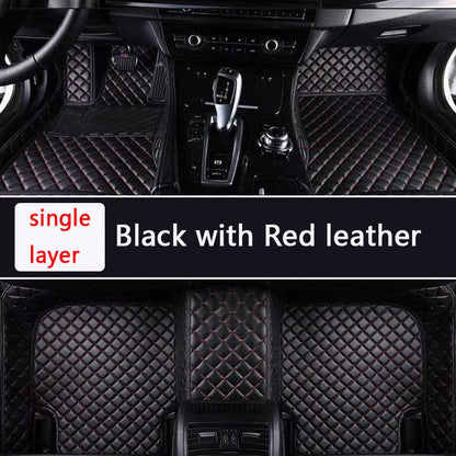 Car Floor Mats for Chery Tiggo 8 PRO 2022 2023-2025 Customauto Foot Pads Automobile Carpet Cover Interior Accessories