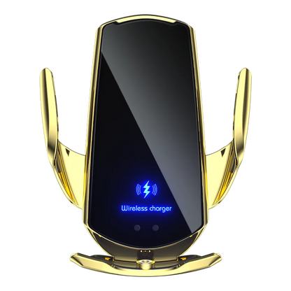 New Upgrade Car Magneti Mobile Phone Holder 15W Wireless Charging Portable Cellphone Bracket Stand In Auto Interior Accessories
