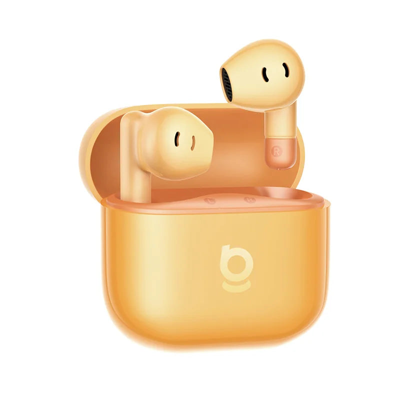 Baseus Bass BS2 Lite True Wireless Earbuds Bluetooth 6.0 Semi-in-Ear Earphones 2-Mic AI ENC 40H Playtime IP55 SuperBass Ear buds