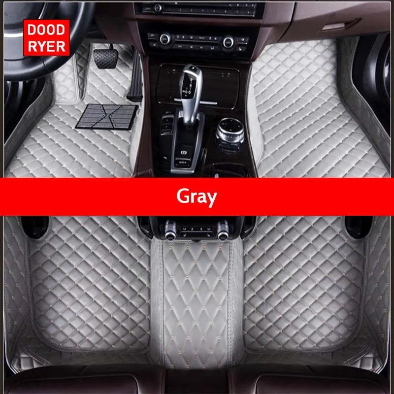 DOODRYER Custom Car Floor Mats For Chery Tiggo 3 5 8 9 Auto Carpets Foot Coche Accessorie