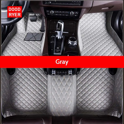 DOODRYER Custom Car Floor Mats For Chery Tiggo 3 5 8 9 Auto Carpets Foot Coche Accessorie