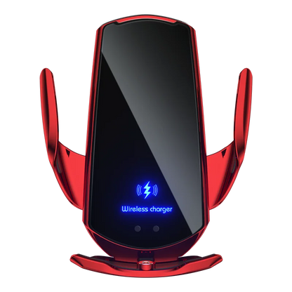 New Upgrade Car Magneti Mobile Phone Holder 15W Wireless Charging Portable Cellphone Bracket Stand In Auto Interior Accessories