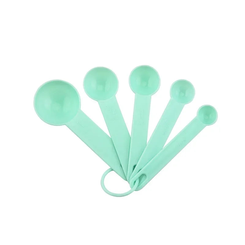 5/10pcs Multi Purpose Measuring Spoon DIY Cake Baking Measuring Cup Powder Measuring Plastic Spoon Kitchen Baking Gadgets