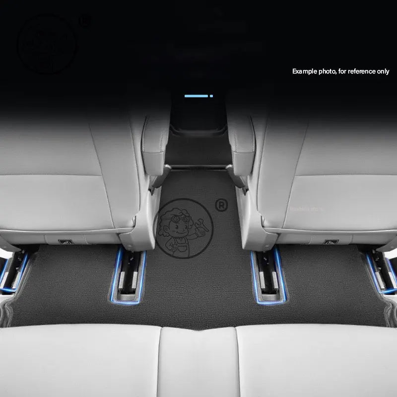 RHD For CHERY TIGGO 8 CSH 2025 2026 Car TPE Floor Mats Cargo Liners All Weather Floor Liners Trunk Mat Waterproof Pad