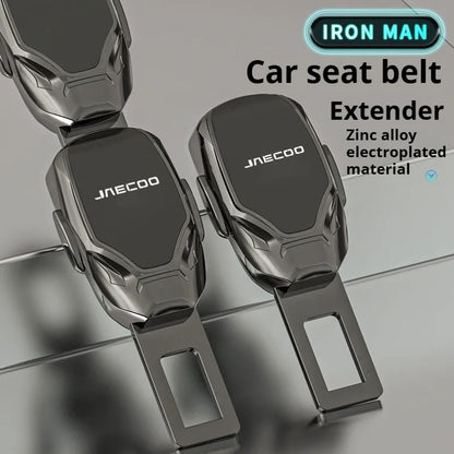 For Chery Jaecoo J7 J8 2023 2024 2025 Car Seat Belt Clip Extender Safety Seatbelt Lock Buckle Plug Auto Jaecoo Car Accessories